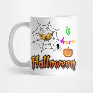 Halloween-Beer is here T-Shirt Mug